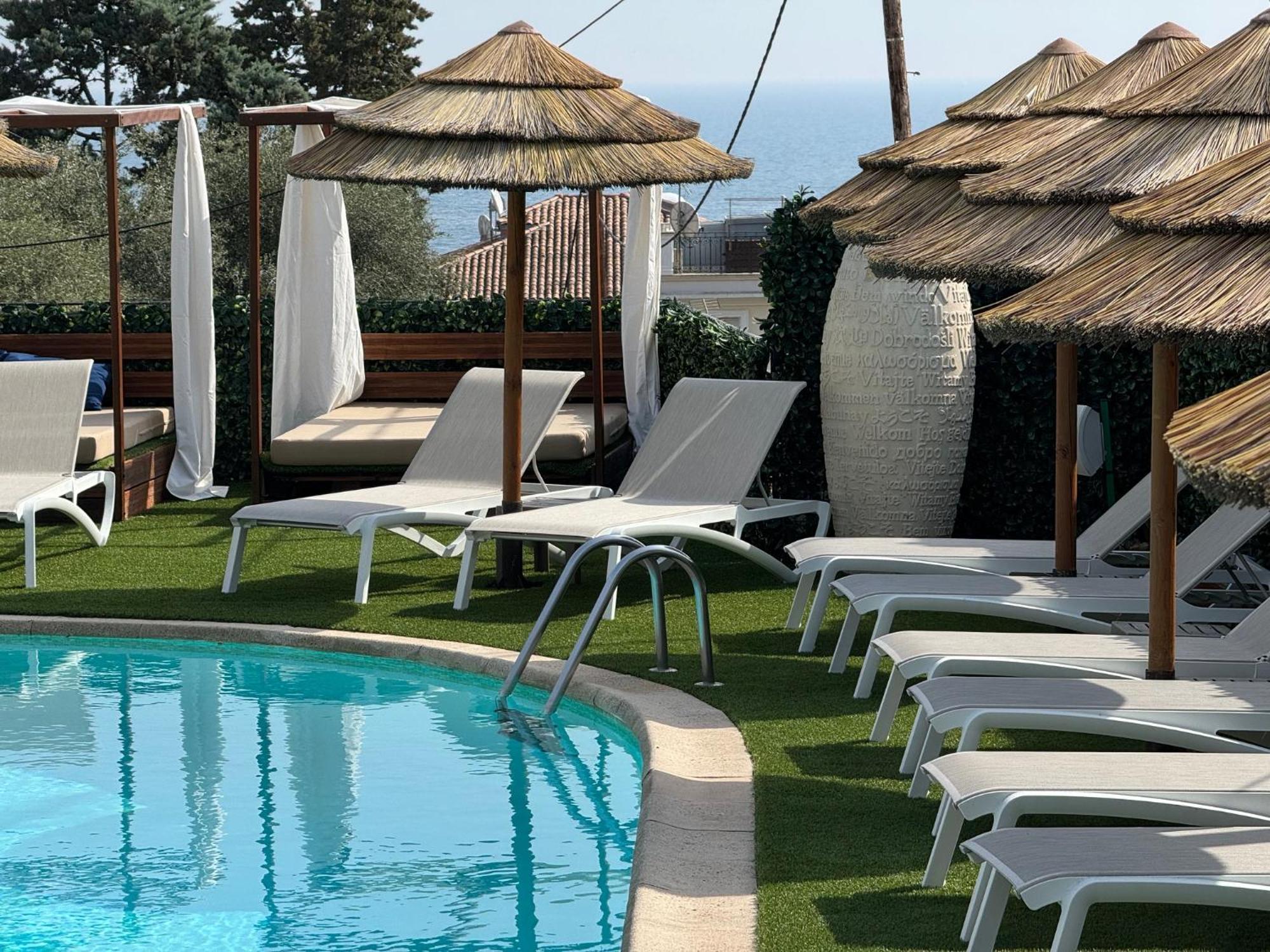 Boutique Hotel & Spa La Villa Cap Ferrat Saint-Jean-Cap-Ferrat Zewnętrze zdjęcie