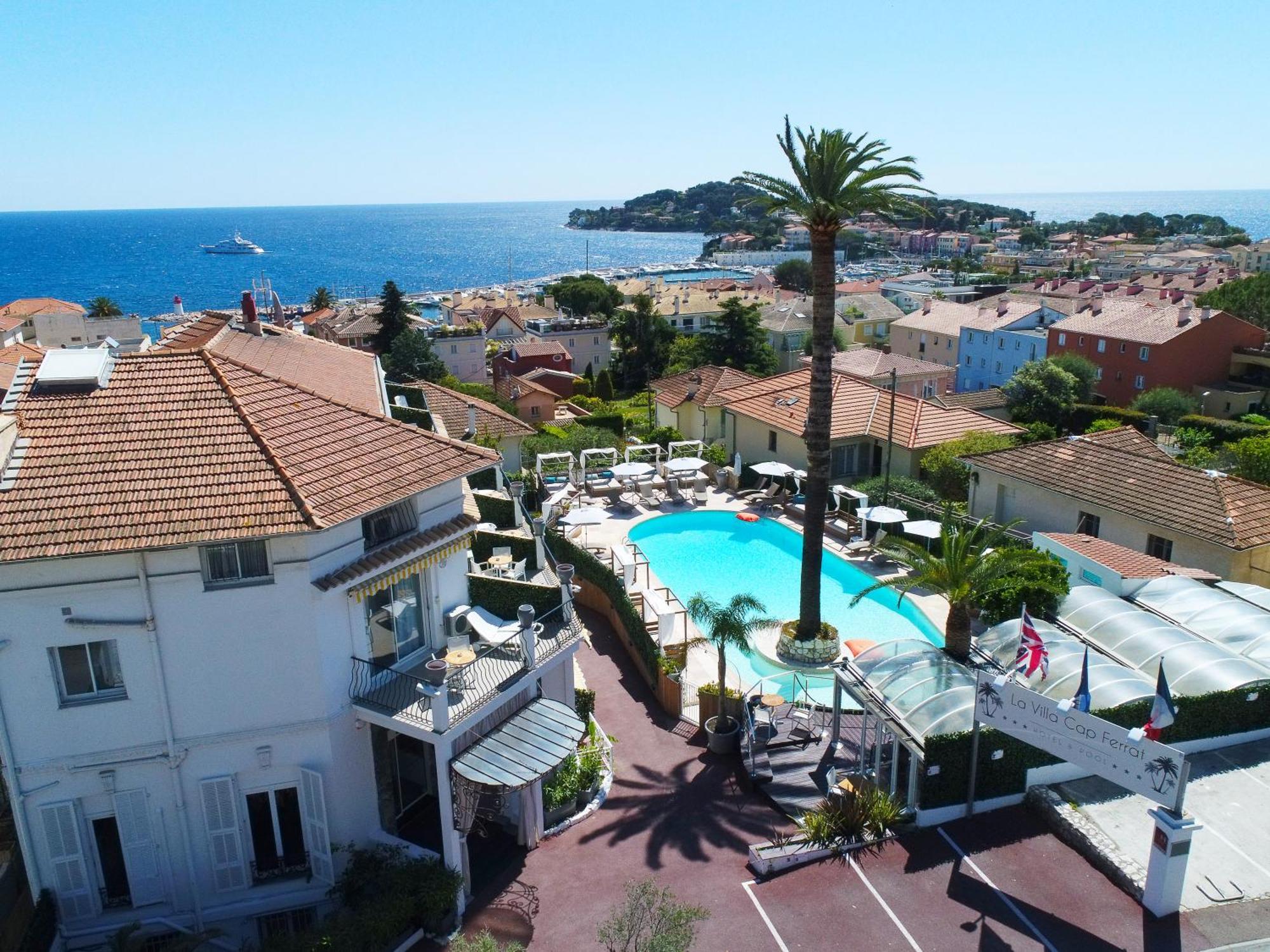 Boutique Hotel & Spa La Villa Cap Ferrat Saint-Jean-Cap-Ferrat Zewnętrze zdjęcie